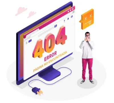 404 Página No Encontrada
