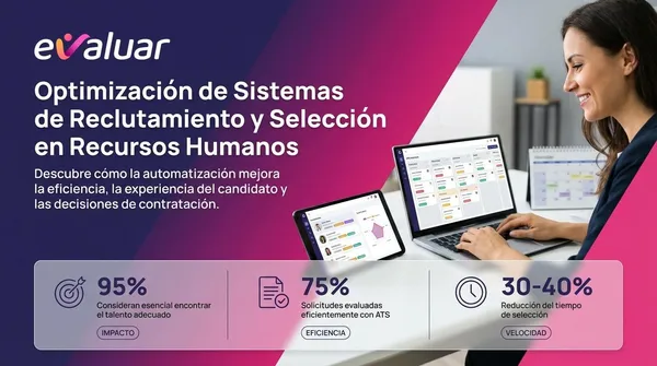 Optimización de sistemas de reclutamiento y selección en recursos humanos con ATS y automatización.