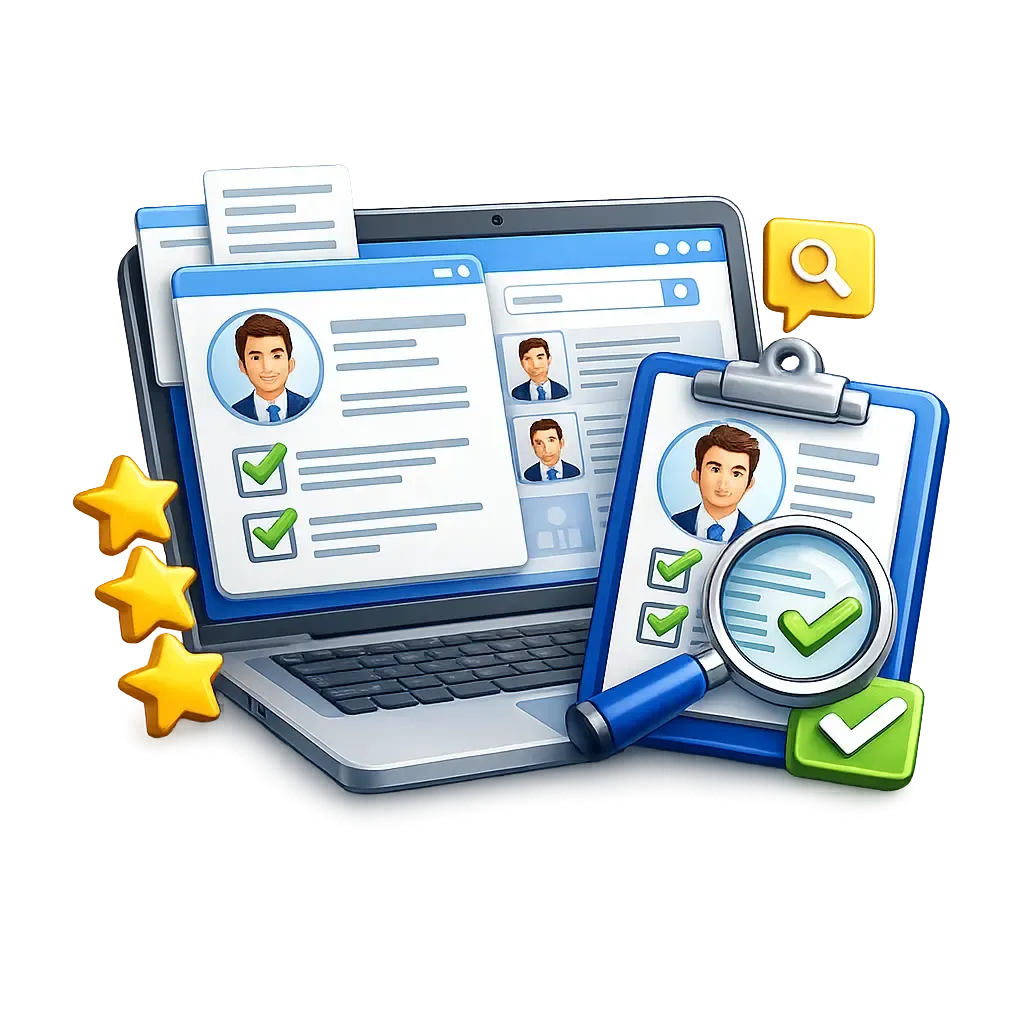 Software de selección con IA